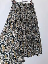 Bohemian skirt size for sale  PLYMOUTH