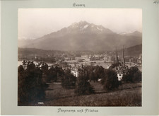 Lucerne panorama und d'occasion  Pagny-sur-Moselle