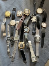 Lot montres vintage d'occasion  Morosaglia