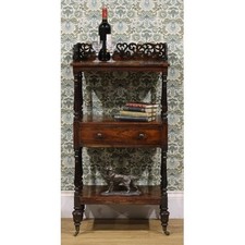 Early victorian rosewood for sale  BELPER