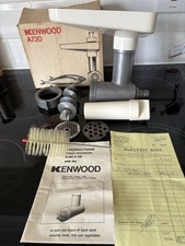 Kenwood a720 mincer for sale  BURY ST. EDMUNDS