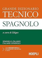 Grande dizionario tecnico usato  Vejano