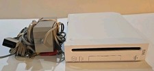 Consola Nintendo Wii RVL-001 Cables AV y Adaptador de Corriente Play Dreamcast PROBADO* segunda mano  Embacar hacia Mexico