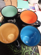 Set colourful coffee for sale  BURY ST. EDMUNDS