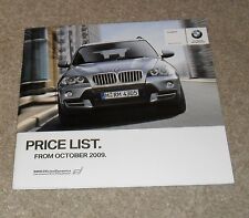 Bmw price guide for sale  FAREHAM