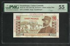 Guadeloupe francs emile d'occasion  Plœuc-sur-Lié