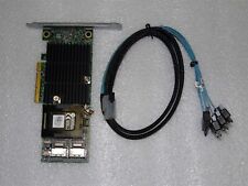KIT RAID DELL POWEREDGE T320 T420 SERVER PERC H710P PCI SAS PARA 4 UNIDADES CABLED comprar usado  Enviando para Brazil