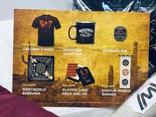 Westworld loot crate for sale  TOTNES