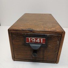 Antique card catalog for sale  Fond Du Lac