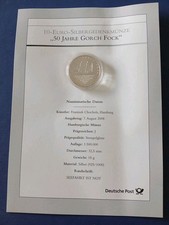 Gorch fock 2008 gebraucht kaufen  Trier