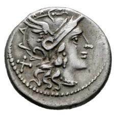 Denier republique romaine d'occasion  Crozon