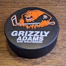 Puck eishockey grizzly gebraucht kaufen  Berlin