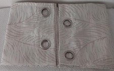 Paire rideaux beige d'occasion  Lattes