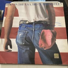 Bruce springsteen signed for sale  LEICESTER