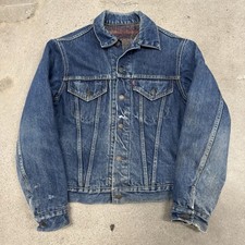 Vintage levis jacket d'occasion  Expédié en Belgium