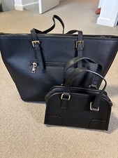 Usado, Bolsa tote nova em folha com bolsa clutch combinando comprar usado  Enviando para Brazil