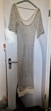 Ladies crotchet fringe for sale  UXBRIDGE