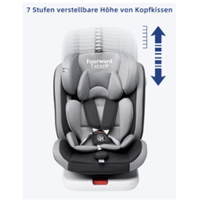 Fourward isofix auto gebraucht kaufen  Frankfurt am Main