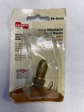 Chapin brass nozzle for sale  Sumner
