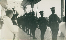 Ethiopie arrivée empereur d'occasion  Pagny-sur-Moselle