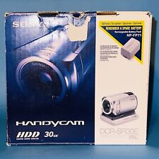 Sony dcr sr30e for sale  ALFRETON