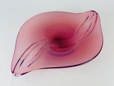 Vaso centrotavola vetro usato  Sormano
