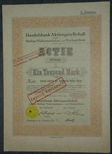 Lot 100 handelsbank gebraucht kaufen  Deutschland