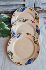 Anciennes assiettes plates d'occasion  Le Poinçonnet