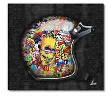 Tableau porsche casque d'occasion  Nevers