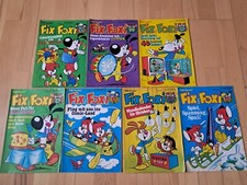 Fix foxi konvolut gebraucht kaufen  Göttingen