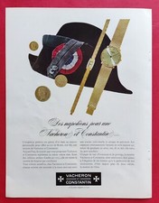 Publicite presse montres d'occasion  Le Portel