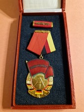 Ddr abzeichen banner gebraucht kaufen  Briesen (Mark)