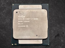 Processador Intel Core i7-5930K 3.50GHz 6-Core 15MB LGA2011 SR20R RL10 comprar usado  Enviando para Brazil