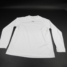 Camisa masculina Under Armour manga longa branca usada comprar usado  Enviando para Brazil