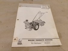 Bolens type 2071 for sale  Jasper