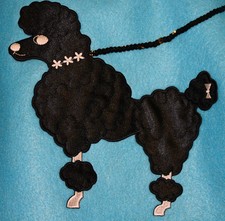 Aqua blue felt for sale  Germantown