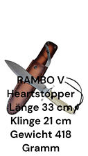 Rambo heartstopper jagdmesser gebraucht kaufen  Erkelenz