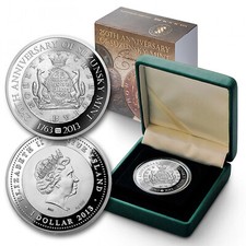 Niue dollar silver gebraucht kaufen  Fürth