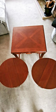 Vintage nest mahogany for sale  ASHFORD