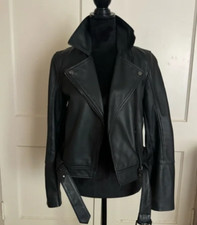 Ladies black leather for sale  Burbank
