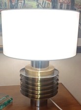 Vintage table lamp usato  Roma