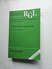 Studienbuch linguistik erweite gebraucht kaufen  Kiel