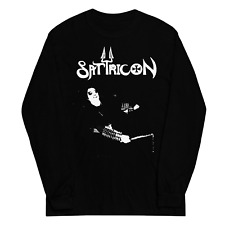 Satyricon Longsleeve Ulver Trelldom Taake Djevel Emperor Mayhem Darkthrone 3XL comprar usado  Enviando para Brazil