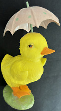 Duckling umbrella figurine for sale  Ocala