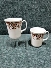 Colclough royale mugs for sale  LEICESTER