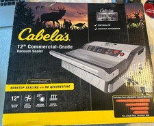 Sellador al vacío Cabela's grado comercial 12" segunda mano  Embacar hacia Mexico