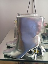 New silver ankle for sale  BIRMINGHAM