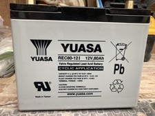 Rec80 12i yuasa for sale Rec80 12i yuasa for sale  WALSALL