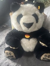 Steiff panda bear for sale  Encinitas