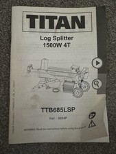 Titan ttb685lsp electric for sale  EXETER